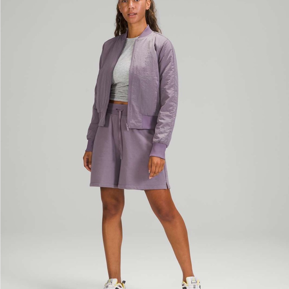 Lululemon Nonstop Bomber Jacket - Picture 2 of 9